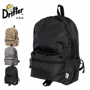 リュック バックパック レディース Drifter ドリフター クラシック デイパック 軽い A4 DFV1460 17リットル おしゃれ ブランド シンプル 