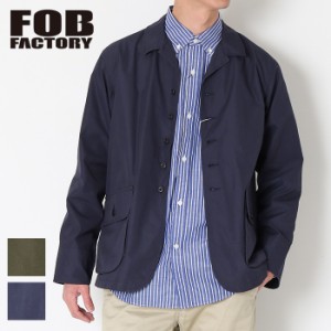 FOB FACTORY エフオービーファクトリー Packable Field JKT パッカブル フィールド ジャケット F2439 ワークジャケット ジャケット メン