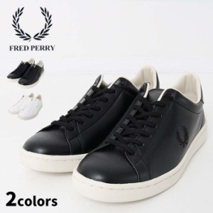 FRED PERRY フレッドペリー Breaux スニーカー ［Lot/F29649］ スニーカー 靴 シューズ ロゴ 定番 おしゃれ メンズ きれいめ カジュアル 