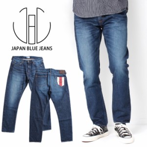 JAPAN BLUE JEANS ジャパンブルージーンズ PREP 13.5oz コートジボワール綿 セルヴィッチ [Lot/J6163JZ_FID] Tapered ジッパー デニム メ