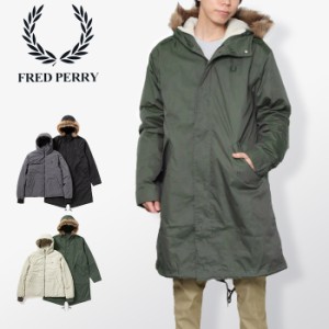 FRED PERRY フレッドペリー ジップイン ライナー フィッシュテール パーカー J6504 モッズコート モッズパーカー 正規品 長袖 人気 メン