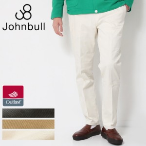 Johnbull ジョンブル アウトラストチノイージーパンツ [Lot/JM231P04] チノパン パンツ ズボン 長ズボン メンズ ビジネス ストレッチ