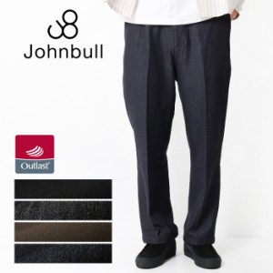 Johnbull ジョンブル アウトラストワイドイージーパンツ [Lot/JM231P27] パンツ ズボン 長ズボン メンズ  ワイドパンツ オールシーズン 