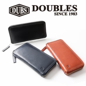 DOUBLES ダブルス ハーヴェスト 長財布 イタリー製牛革 [Lot/KSA-7556] レザー 財布 ウォレット メンズ イタリア 牛革 wallet 本革 おし