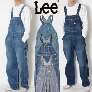 LEE リー DUNGAREES OVERALL ダンガリーズ オーバーオール [Lot/LM7254] サロペット デニム パンツ メンズ ユーズド ワイド 太め 通年 ヴ