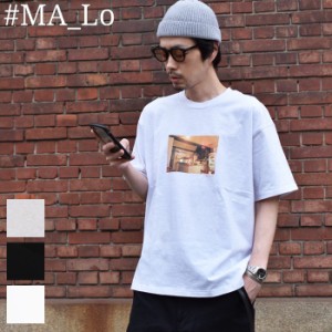 #MA_Lo マーロ ユニセックス 7オンスフォトプリント半袖T [Lot/MA18490] tシャツ Tシャツ カットソー 半袖 メンズ レディース 定番 おし