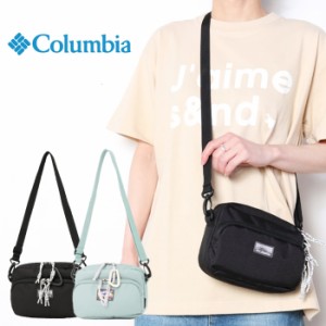 Columbia コロンビア プライス ストリーム ショルダー ケース PU8701 春 新作 旅行 サブバッグ コンパクト ショルダーバッグ ブランド ロ