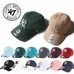 47brand フォーティーセブンブランド NY YANKEES 47 CLEAN UP クリーンナップ [Lot/B-RGW17GWS] FORTY SEVEN ボールキャップ 帽子 ニュー