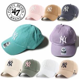 47brand フォーティーセブンブランド NY YANKEES '47 CLEAN UP クリーンナップ [Lot/B-RGW17GWSNL B-NLRGW17GWS] 帽子 ニューヨークヤン