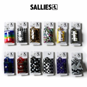 【ミニマリスト&シンプリスト愛用】 【総柄】 SALLIES サリーズ MINIMAL WALLET POKET PAL ミニマル ウォレット アニマル柄 ヒョウ柄 パ