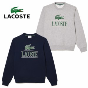 LACOSTE ラコステ 3Dプリントクラシッククルーネックスウェット [Lot/SH1228-99] スウェット トレーナー Tシャツ tシャツ 長袖 プリント 