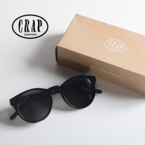 CRAP eyewear クラップアイウェア サングラス The Shaka Appeal [Lot/SHAKA104GG] ケース付き 眼鏡 めがね 紫外線 UVカット カラーレンズ