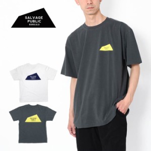 SALVAGE PUBLIC サルベージパブリック  Short Sleeve Tee ショートスリーブ Tシャツ SV4SS028 シャツ ロゴ カットソー トップス 夏 海 ブ