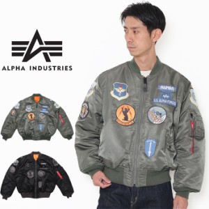 alpha ma-1 フライトジャケット 55周年 記念 モデルの通販｜au PAY 
