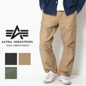 ALPHA アルファ B.D.U. カーゴパンツ [Lot/TB1057] カーゴパンツ パンツ ボトムス ワイドパンツ メンズ ワイドストレート ルーズストレー