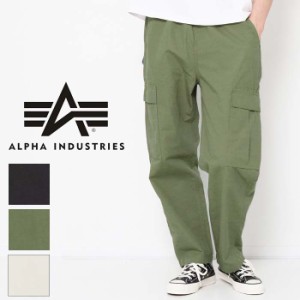 【20％OFF】ALPHA アルファ コットンリネン イージーカーゴパンツ [Lot/TB1083] カーゴパンツ ゆったり 夏用 メンズ 薄手 涼しい 定番 ワ