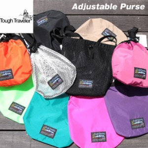 タフトラベラー Tough Traveler 巾着 サコッシュ バッグ Adjustable Purse フェス 男女兼用 [Lot/TT-0044] フジロック フェスティバル カ