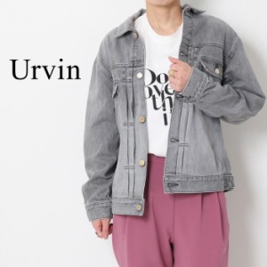 URVIN アービン 2nd型デニムジャケット [Lot/UJ131103] JAPAN BLUE JEANS レディース 日本製 ジャケット グレー 