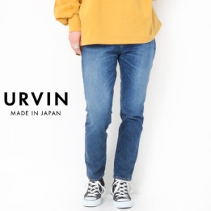 URVIN アービン SONO TIGHT STRAGHT タイトストレート UP121106 Urvin by JAPAN BLUE JEANS レディース 日本製 パンツ デニム ズボン ス