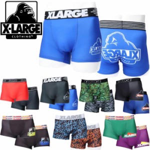 XLARGE エクストララージ UNDERWEAR アンダーウェア KNIT BOXER ボクサーパンツ [Lot/XLA1600]  パンツ 下着 肌着 プリント ブランド プ