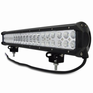 126W CREE製 LED 作業灯 ワークライト ライトバー 長型 広角 狭角  12V 24V 兼用 汎用 車外灯 農業機械 防水