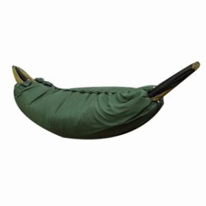 ハンモック式寝袋 ハンモックに取り付け アンダーキルト 防寒用 キャンプ 寝袋0℃-15℃寒い冬