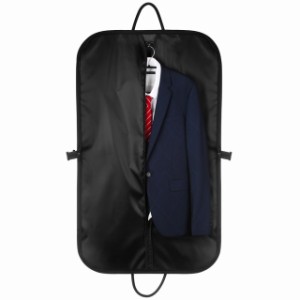 ガーメントケース ガーメントバッグ スーツ用 収納カバー 型崩れ防止 ビジネスバッグ 高級感 撥水加工 防塵