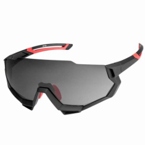 スポーツサングラス サングラス メンズ 偏光サングラス 5枚専用交換レンズ UV400 ゴルフ 自転車 ランニング バイク 超軽量 ケース付