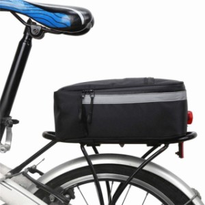 自転車サドルバッグ 自転車リアバッグ 保冷保温機能 UVカット 水筒入れ付き 装着簡単 収納力抜群 防水 サドルバッグ サイクリング用 飲み