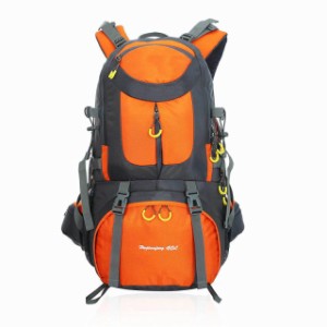 登山リュックサック バックパック大容量 防水 超軽量 登山リュック40l/50l背中通気 登山ザック アウトドア登山バックパック旅行バッグ