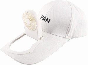ファン帽子 携帯扇風機 扇風機付きキャップ サンハット 野球帽 USB充電 ファン付きハット 3段階風量調節 角度調整 ファン搭載 USBファン