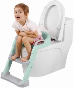 子供用 補助便座 トイレトレーナートイレトレーニング 補助便座 おまる 柔らかいクッション 尿がしぶき防止 折りたたみ 取外し可能 ステ
