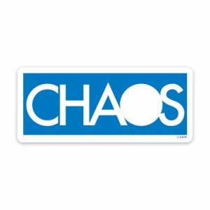 車ステッカー 新日本プロレス ユニットロゴ CHAOS ダイカット 車マグネットステッカー ゆうパケット対応210円?