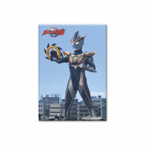 【半額特価50%OFF在庫限り】卓上ブリキプレート小 ゆうパケット対応210円〜ウルトラマンルーブ