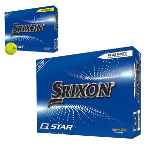 スリクソン SRIXON Q-STAR 6 ゴルフボール 1ダース 直輸入品モデル