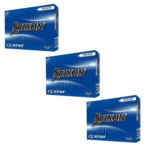 【ネット限定!! まとめ買いがお得!!】スリクソン SRIXON Q-STAR 6 ゴルフボール 3ダース（36個） 直輸入品モデル