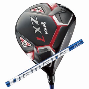 ダンロップ SRIXON スリクソン ZX7 ドライバー ディアマナ ZX60 カーボンシャフト 日本正規品 2020年モデル