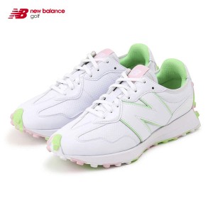 【30%OFF】NEW BALANCE ニューバランス WGS327 スパイクレス ユニセックス (UNISEX)  ゴルフシューズ WM 2022年モデル 日本正規品