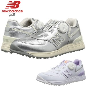 【30%OFF!!】 NEW BALANCE ニューバランス ボア WGBS574 V3 SL Boa レディース スパイクレス ゴルフシューズ 2022年モデル 日本正規品