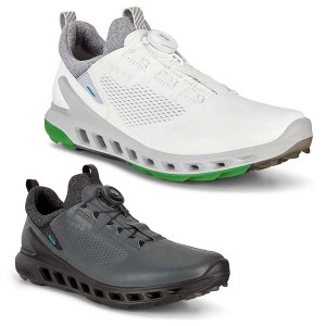 【１サイズのみの特価】ECCO エコー BIOM COOL PRO BOA バイオム クール プロ ボア メンズ スパイクレス ゴルフシューズ 102114 日本正規