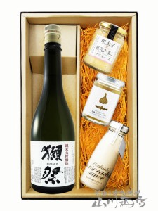  獺祭 純米大吟醸45 720ml ＋ ディップ3種セット 【 6335 】 【 日本酒・おつまみセット 】【 送料無料 】