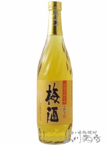  さつまの梅酒 720ml / 鹿児島県 白玉醸造 【 1470 】 【 梅酒 】