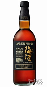  サントリー梅酒 山崎樽熟成リッチアンバー 750ml  / サントリー 【5842】 【 梅酒 】