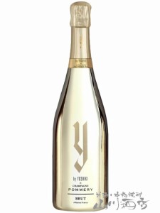  Y by YOSHIKI ワイ・バイ・ヨシキ×シャンパーニュ ポメリー ブリュット750ml  【6973】 【 フランス白シャンパン 】【 送料無料 】