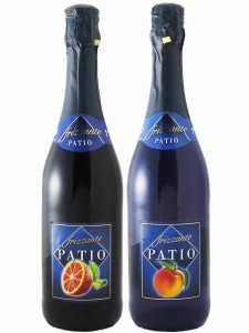  パティオ・フリッツァンテ・ペスカ + パティオ アランチャロッサ 750ml 2本セット   【 5685 】 【 イタリアスパークリングワインセット