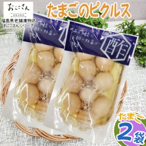 ピクルス 漬物 ベジタブルピクルス たまご 160g (80g×2袋) 福島県産 果物 長久保食品 送料無料 メール便 NP [たまごのピクルス2袋 BS] 