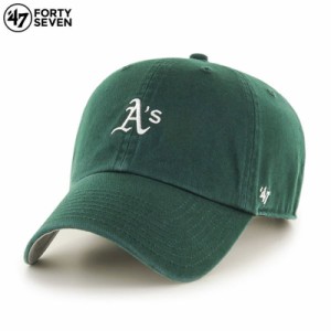 47BRAND キャップ 47キャップ 帽子 ローキャップ MLB 47ブランド メンズ レディース ブランド 大きいサイズ アスレチックス クリーンナッ