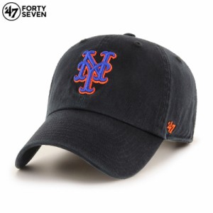 47BRAND キャップ 47キャップ 帽子 ローキャップ MLB 47ブランド メンズ レディース ブランド 大きいサイズ メッツ クリーンナップ ブラ