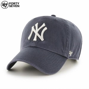 47BRAND キャップ 47キャップ 帽子 ローキャップ MLB 47ブランド メンズ レディース ブランド 大きいサイズ ヤンキース クリーンナップ