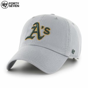 47BRAND キャップ 帽子 ローキャップ MLB ベースボール 47ブランド メンズ レディース ブランド 大きいサイズ アスレチックス クリーンナ